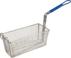 FB-20 Fry Basket With Blue Handle Medium, 13 1/ X 5/ New. Price: $25.18.