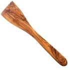 Olive Spatula 12 Inch Flat Wooden Turner Non Stick Cast Iron Pan Safe New. Price: $25.04.