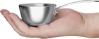 Macevia Mini Sauce PAN,18/10 Stainless Steel Butter Warmer 0.14 Quart, Silver New. Price: $30.00.