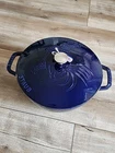 Staub Dutch Oven Rooster Lid 24CM New. Price: $224.00.