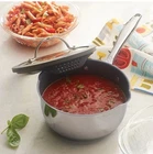 Princess House Heritage Signature 1.75-QT. Nonstick Straining Saucepan 10614 New. Price: $105.00.