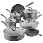 Circulon 12 Piece Non-stick Cookware Set, A1 Series Scratchdefense, Aluminum New. Price: $220.00.