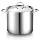 Cooks Standard 18/10 Stainless Steel Stockpot 16-QUART, Classic Deep Cooking New. Price: $83.70.