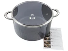Bezia 11491-28 10 Quart All Stovetops Compatible Nonstick Stock Pot W/ Lid Black New. Price: $46.99.