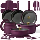 Carote 38-PIECE Nonstick Pots And Pans Knife Set, Cookware Sets With... New. Price: $343.45.