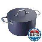 Ciarra Nonstick Dutch Oven Lid 6.2 Qt Ceramic Dual Handles Toxic New. Price: $158.90.