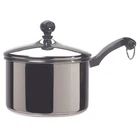 Farberware 50002 Silver Classic Series Stainless Steel Covered Saucepan Qt. New. Price: $38.51.
