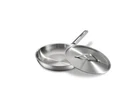 Pan 12 Inch Stainless Steel With Lid Tri Ply Induction Compatible Frying Vednhol New. Price: $51.99.
