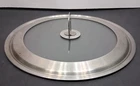 Ikea Stabil Pot Lid Stainless Steel & Glass Large Folding Handle 11 5/8" Out Used. Price: $16.99.