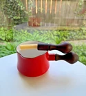 Dansk Design Kobenstyle Butter Warmer Red Jhq With Brush - Rare! Used. Price: $50.00.