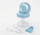 Cooks Essentials Speed Hand Mixer Model #561 - Light Blue New. Price: $16.99.