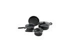 Better Chef F77 7-PIECE Deluxe Non-stick Cookware Set, Black New. Price: $39.99.