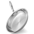 Ranbomer Stainless Steel Pan Non-toxic Pfas, Pfoa & Ptfe Free, Compatible With New. Price: $50.56.