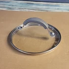 Farberware Glass Replacement Lid For Pot Pan 6 1/8" Inner Rim Gray Handle Used. Price: $8.99.