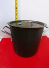 Commercial Anodized Aluminum (calphalon) Qt Stock Pot (808) W/lid 310C Used. Price: $24.99.