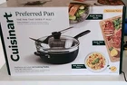 Cuisinart Preferred Pan Ceramic Nonstick 4-PIECE Set Nouveau Navy W/lid New. Price: $59.00.