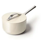 Caraway Sauce Pan, 3 Quart, Non Toxic, Stick, Easy Clean, Cream New. Price: $129.99.