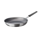Tramontina Frying Pan 12 In. Dia Nonstick Aluminum Satin Silver Dishwasher Safe New. Price: $63.19.