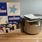 Nib Magefesa Pressure Cooker Stove Top 8L /8.45 Qt 18/10 Stainless Steel Vintage New. Price: $62.99.