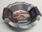 Cuisinart Bakeware Mini Tartlet Set Of Non-stick CMBM-4FLT Steel Grey New. Price: $12.00.