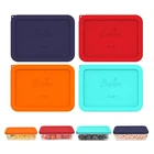 Sophico 3 Cup Rectangle Silicone Storage Cover Lids Replacement For Pyrex Mix New. Price: $33.90.