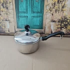 Farberware 18/10 Stainless Steel Quart Saucepan Pot + Lid Used. Price: $21.11.