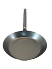 Vollrath 12-1/2 Inch French Style Fry Pan Carbon Steel 58930 Three Set New. Price: $109.95.