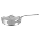 Mauviel M'cook Sb 5-PLY Saute Pan, Brushed Cast Stainless Steel Handle, 3.4-QT New. Price: $208.95.