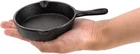 Pack Mini Cast Iron Skillet 4" Small Frying Pans With Double Drip-spouts New. Price: $27.79.