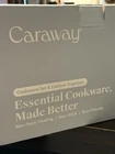 Caraway Non-stick Ceramic Cookware Set (12 Piece) Pots, Pans, Lids And Kitchen Used. Price: $225.00.