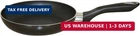 Imusa 8IN Bistro Aluminum Nonstick Fry Pan With Cool Touch Handle, Small Skillet New. Price: $25.85.