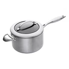 Scanpan Ctx - 4 Qt. Covered Saucepan New. Price: $279.95.
