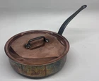 Vintage French Mauviel 1830 Copper Pan Used. Price: $230.00.