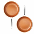 Gotham Steel 9.5" Non-stick Titanium Frying Pan New. Price: $136.00.