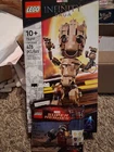 Lego 76217 Am Groot + Rocket Racoon Set Guardians Of The Galaxy Lot Sealed Box New. Price: $47.99.