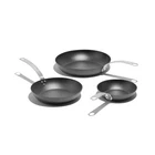 Made Cookware - 3 Piece (includes 8",10",12") Seasoned Blue Carbon Steel F... New. Price: $354.73.