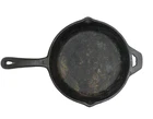 Cabela 10 Cast Iron Skillet Used. Price: $53.99.