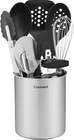 Cuisinart 10-PIECE Primary Tool & Gadget Set With Stainless Steel Crock New. Price: $50.00.