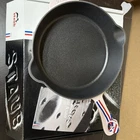 Staub Cast Iron Traditional Deep Skillet 8.5IN Sorbet Rose New. Price: $115.00.
