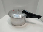 Mirro M-0534-11 Quart Aluminum Pressure Cooker Canner Made Usa Used. Price: $37.99.