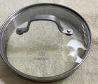 Calphalon Glass Replacement Strain Lid Only For 87025 6.375" Diameter Saucepan Used. Price: $14.98.