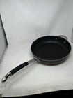 Jumbo Bialetti Teflon Cooking Pan 7.5 Quart Made Italy Professional Grade 14" Used. Price: $64.99.