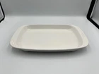 Corning Ware MW-11 White Microwave Browning Grill Tray Platter 12" X 7" Used. Price: $8.46.