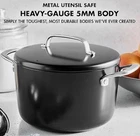 GP5 Hard Anodized Advanced Healthy Ceramic Nonstick, 8QT Stock Pot With Lid New. Price: $129.99.