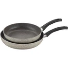 Ballarini Frying Pan Set Gray Aluminum Round Ceramic Nonstick Pfoa-free 2-PIECE New. Price: $103.49.