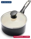 Greenpan Rio Healthy Ceramic Nonstick 2QT Saucepan Pot With Lid, Pfas-free, Dish New. Price: $50.61.