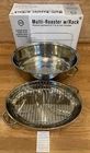 Krona Norpro 649 Stainless Steel Professional Roaster 12QT W/rack Nice! Fast! Used. Price: $119.99.