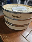 Vonshef 10" 2 Tier Bamboo Steamer With Lid, Model 07/537US, Beige New. Price: $25.00.