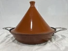 Emerilware Tagine Moroccan Pan Large Used. Price: $49.00.