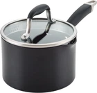 Advanced Home Hard Anodized Nonstick Pan/saucepan With Straining And Lid, New. Price: $81.84.